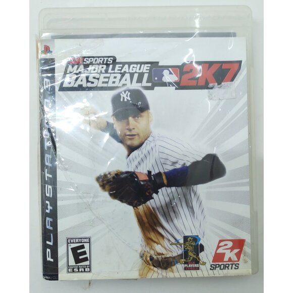 MLB 2K7 (Sony PlayStation 3, PS3) Baseball Sports Video Game - Picture 1 of 5